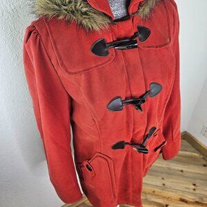 Paris Blues Corduroy Hooded Jacket